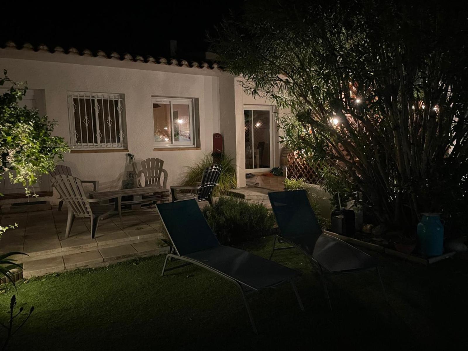 Belle Villa Classee 4 Etoiles Proche Plage Avec Jardin Saint-Cyprien  Eksteriør bilde