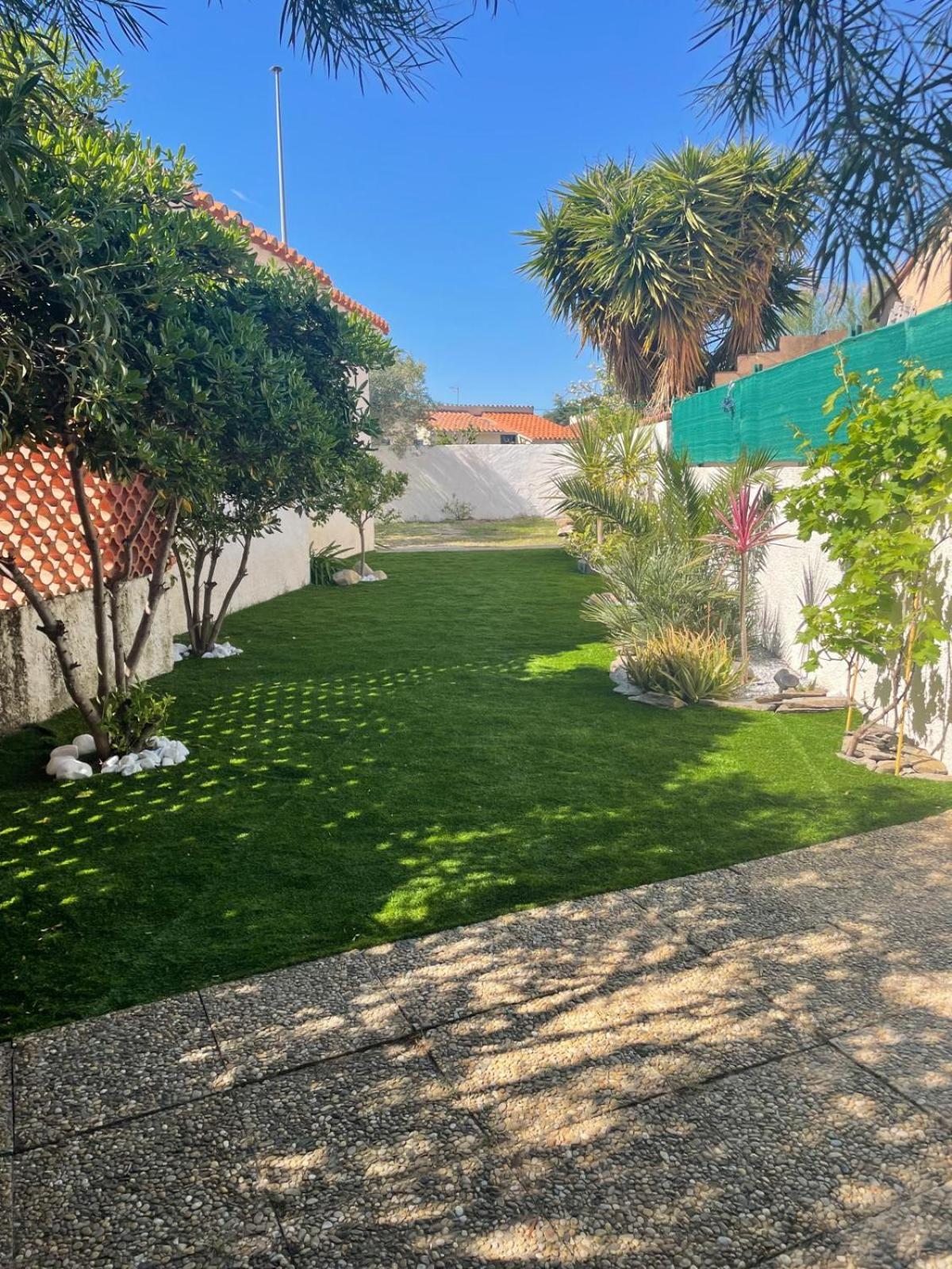 Belle Villa Classee 4 Etoiles Proche Plage Avec Jardin Saint-Cyprien  Eksteriør bilde